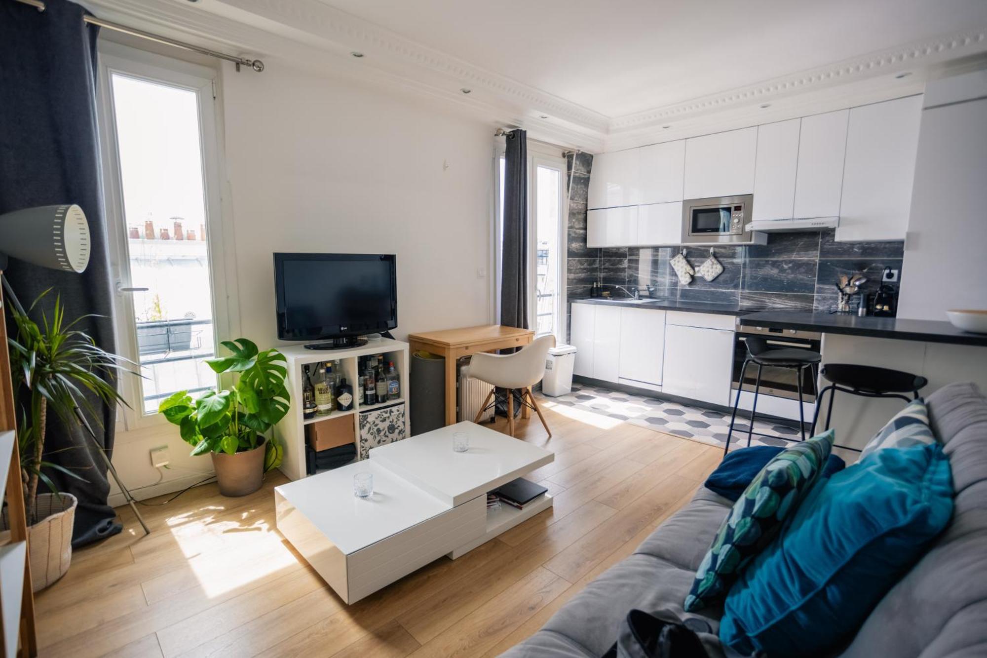 Cedric Apartment Paris Exterior foto